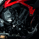 Illustration for article titled 2016 MV Agusta Brutale 800 And Lewis Hamilton Dragster RR: Small Changes And More Bling